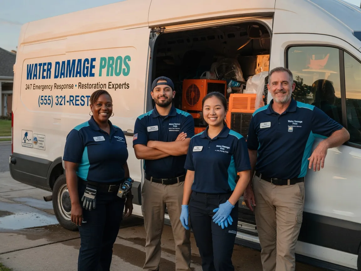 Water Damage Restoration company in Knox City, TX